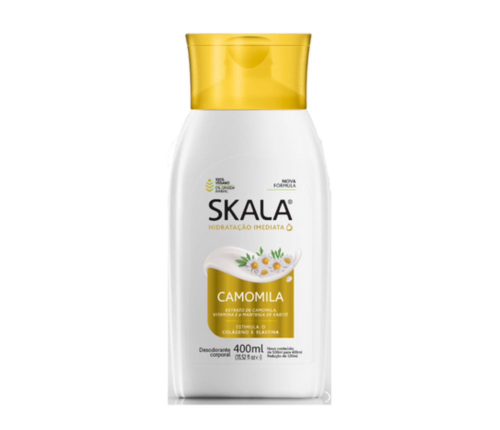 Imagen de CREMA HIDRATANTE SKALA CAMOMILA 400ML