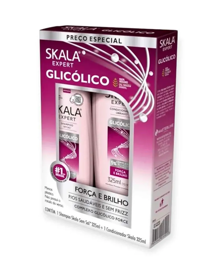 Imagen de SET SHAMPOO + ACOND SKALA GLICOLICO 200ML