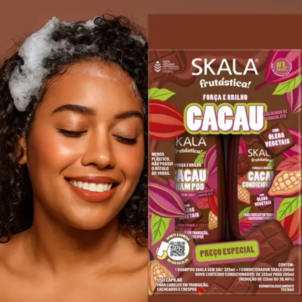Imagen de SET SHAMPOO + ACOND CACAU 200ML