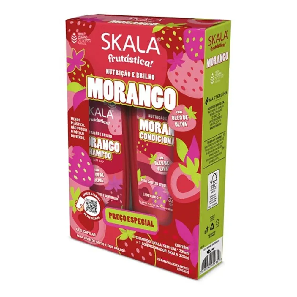 Imagen de SET SHAMPOO + ACOND SKALA MORANGO 200ML