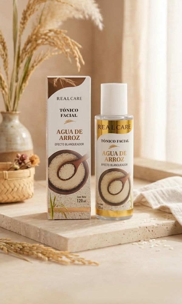 Imagen de REAL CARE TONICO FACIAL ARROZ 120ML 25480