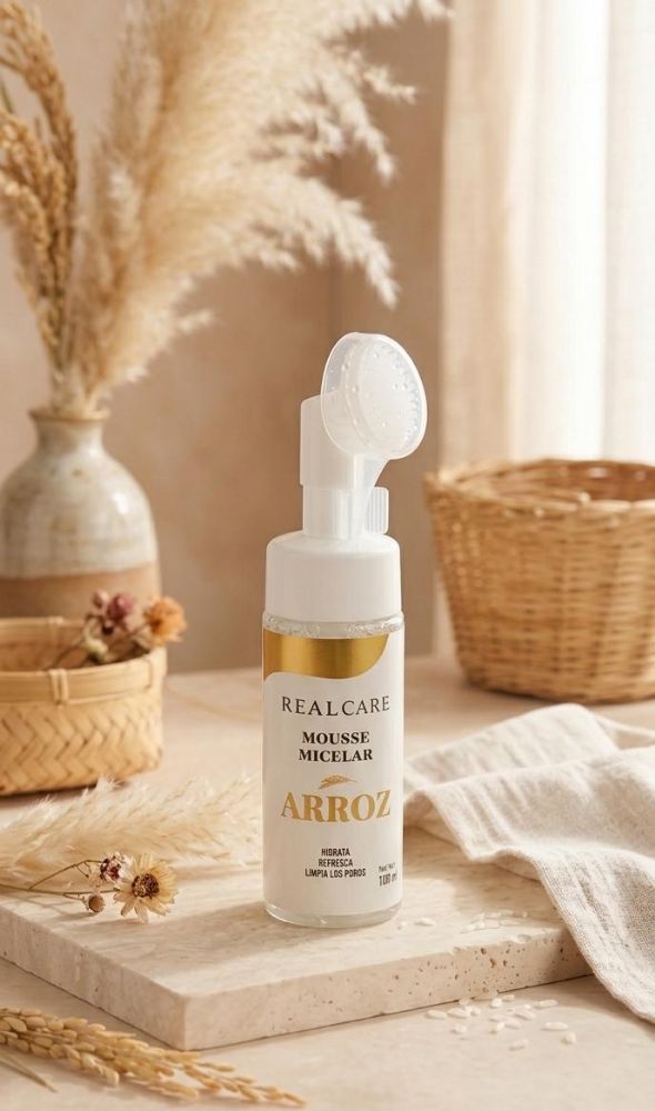 Imagen de REAL CARE MOUSSE LIMP.FACIAL ARROZ