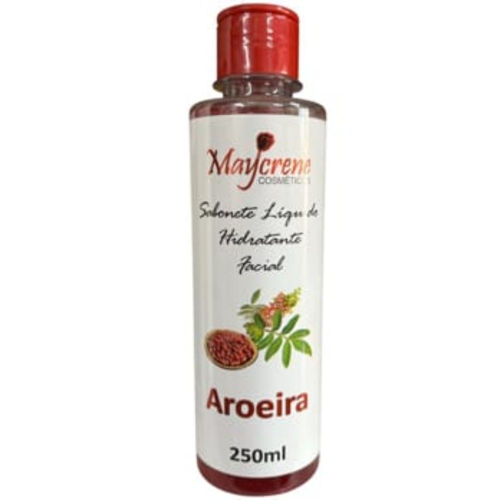 Imagen de JABON LIQUIDO FACIAL MAYCRENE AROEIRA 250ML
