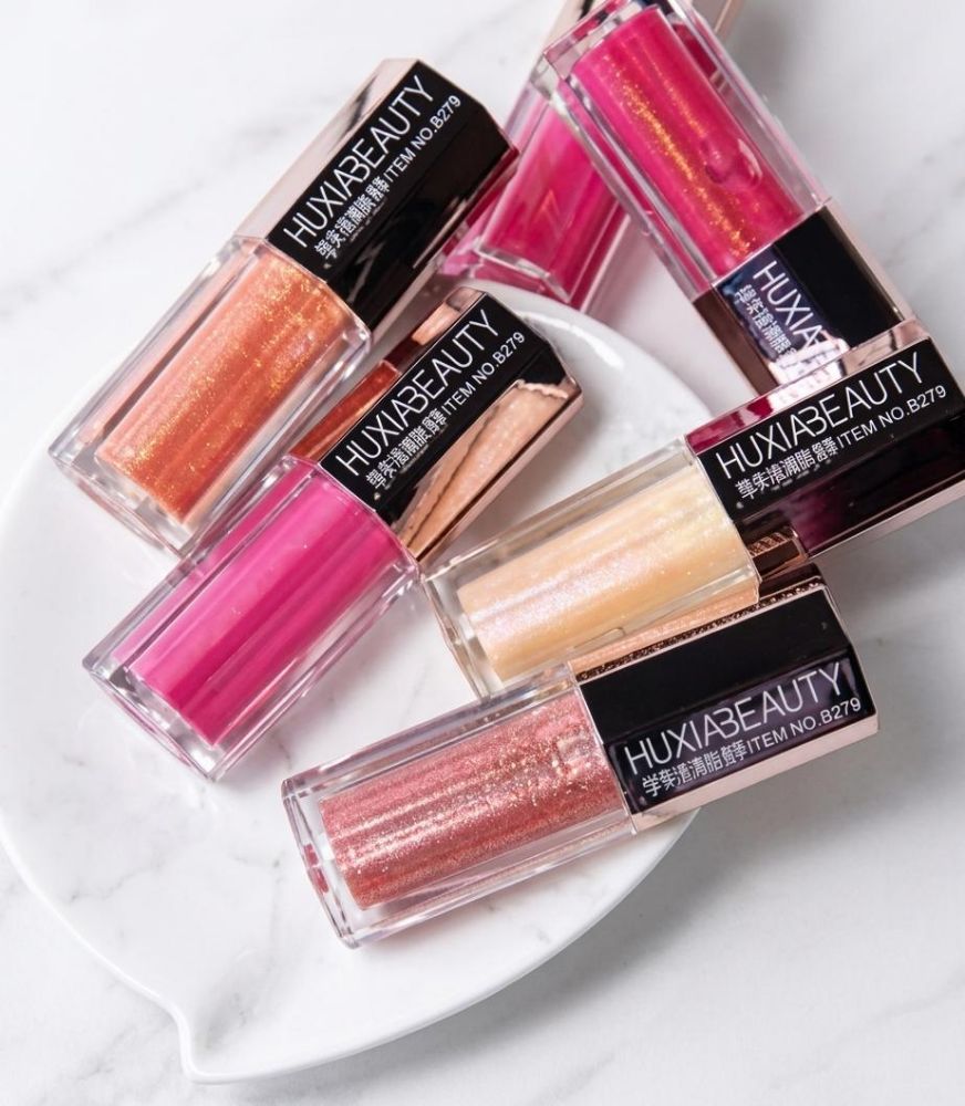 Imagen de LIP GLAZE SHIMMER HUXIA 9279