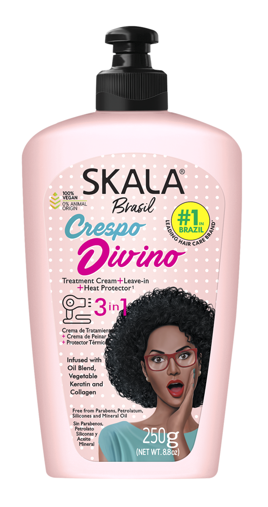 Imagen de CREMA P/PEINAR SKALA CRESPO DIVINO 3EN1 250G
