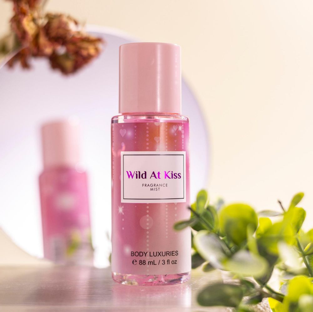 Imagen de PERFUME BODY LUXURIES WILD AT KISS CO248902 88ML