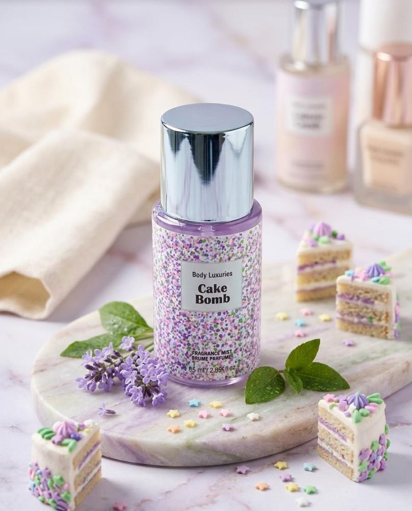 Imagen de PERFUME BODY LUXURIES CAKE BOMB CE11003 85ML