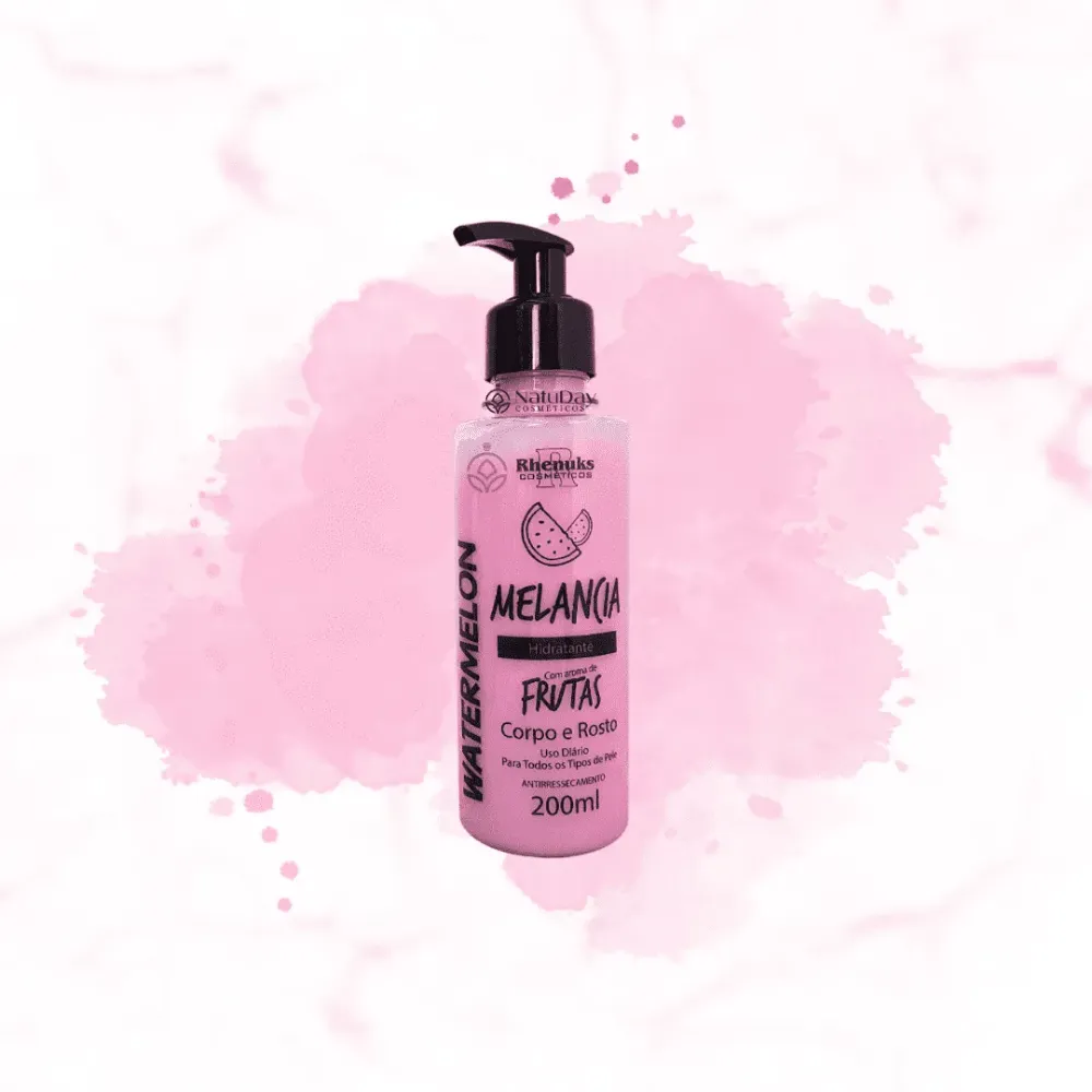 Imagen de CREMA CORP.C/AROMA FRUTAL MELANCIA RHENUKS 200ML
