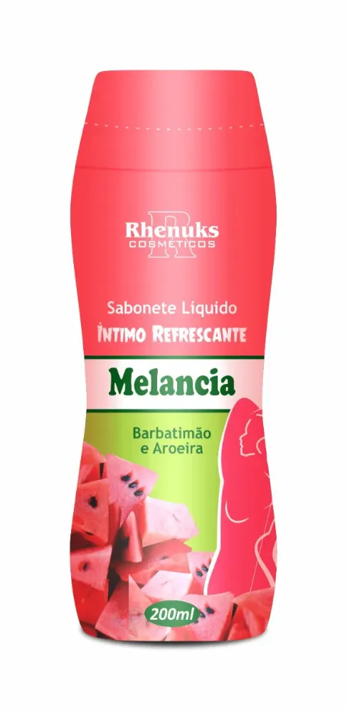 Imagen de JABON LIQ.INTIMO RHENUKS MELANCIA 200ML