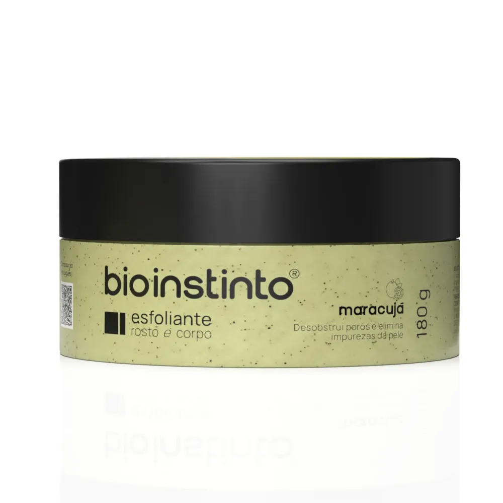 Imagen de EXFOLIANTE ROSTRO Y CUERPO BIOINSTINTO MARACUJA 180G