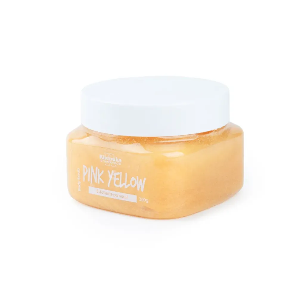 Imagen de EXFOLIANTE CORPORAL PINK YELLOW RHENUKS 300G
