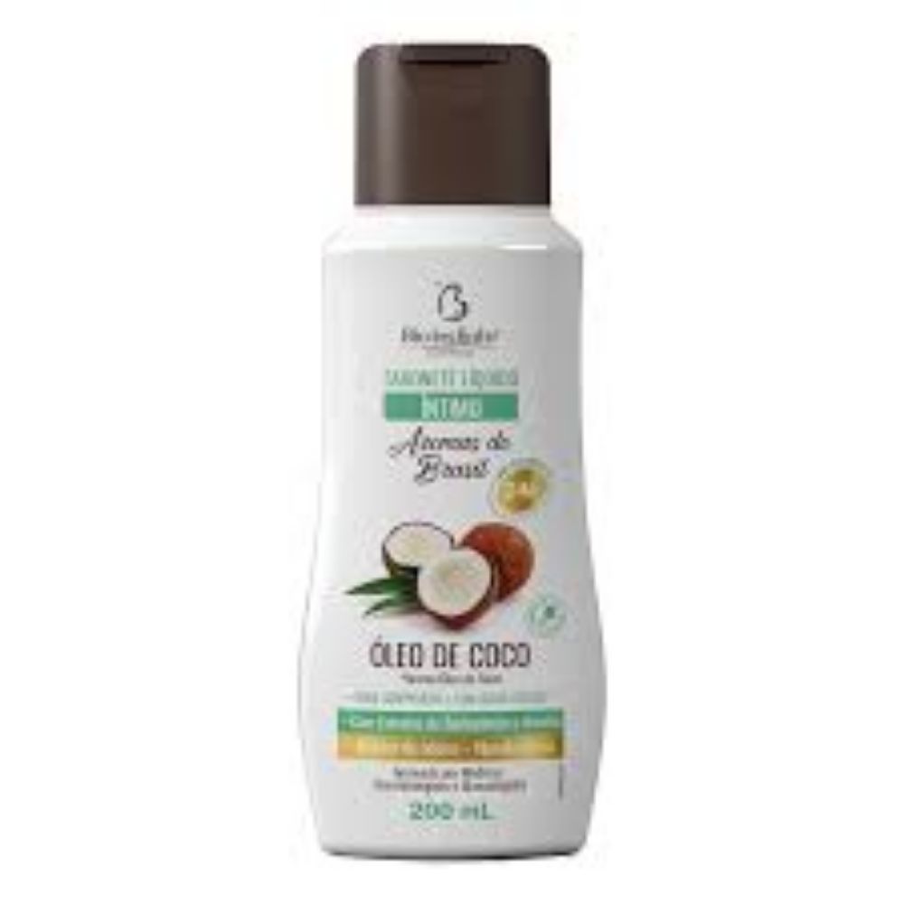 Imagen de JABON LIQ.INTIMO BIO INSTINTO OLEO DE COCO 200ML