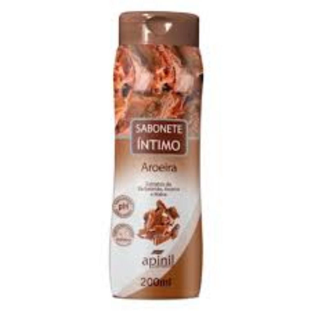 Imagen de JABON LIQ.INTIMO AROEIRA APINIL 200ML