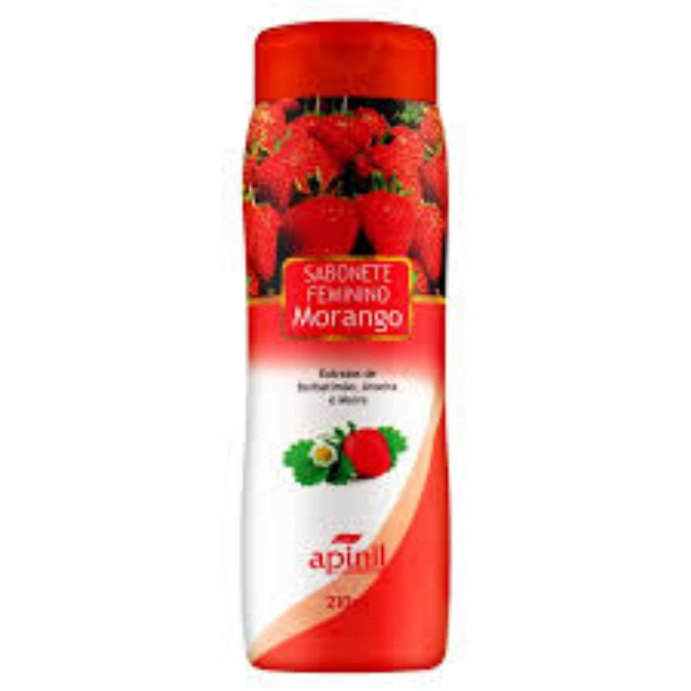 Imagen de JABON LIQ.INTIMO MORANGO APINIL 200ML