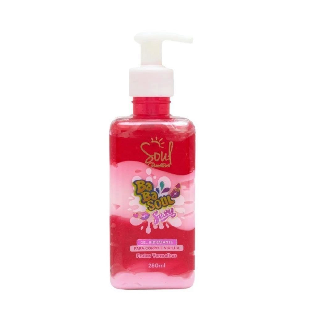Imagen de GEL HIDRATANTE BABASOUL FRUTAS VERMELHAS 280ML