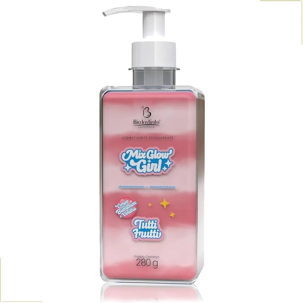 Imagen de HIDRATANTE MIX GLOW TUTTI FRUTTI BIO INSTINTO 320G