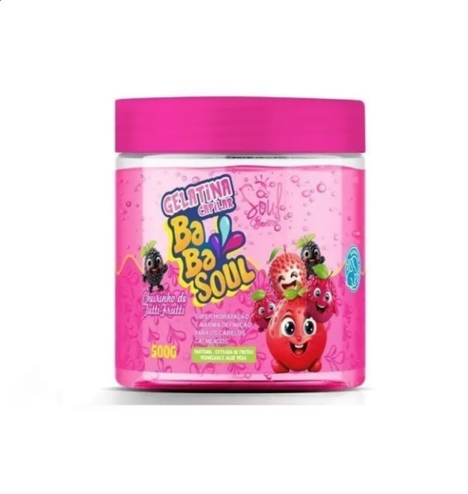 Imagen de GEL CAPILAR BABASOUL TUTTI FRUTTI 500G