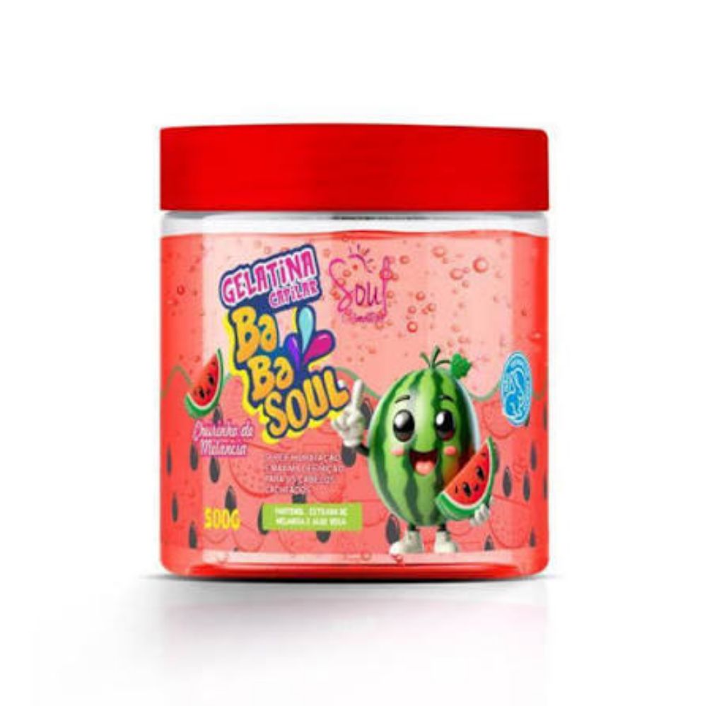 Imagen de GEL CAPILAR BABASOUL MELANCIA 500G