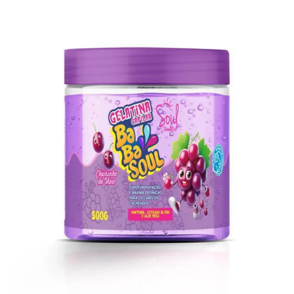 Imagen de GEL CAPILAR BABASOUL UVA 500G