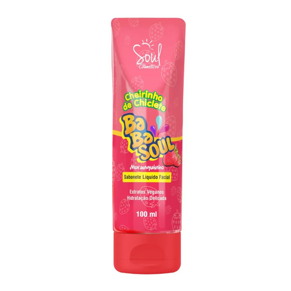 Imagen de JAON LIQ.FACIAL BABASOUL MORANGUINHO 100ML