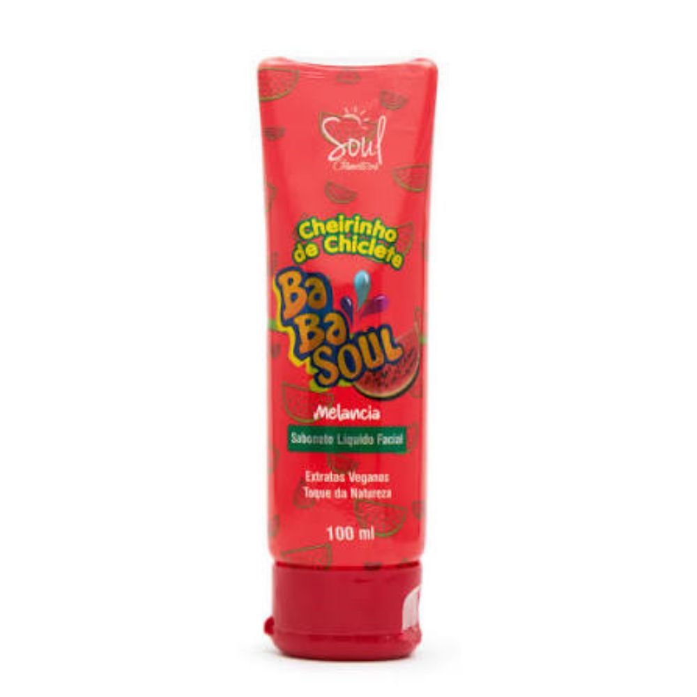 Imagen de JABON LIQ.FACIAL BABASOUL MELANCIA 100ML