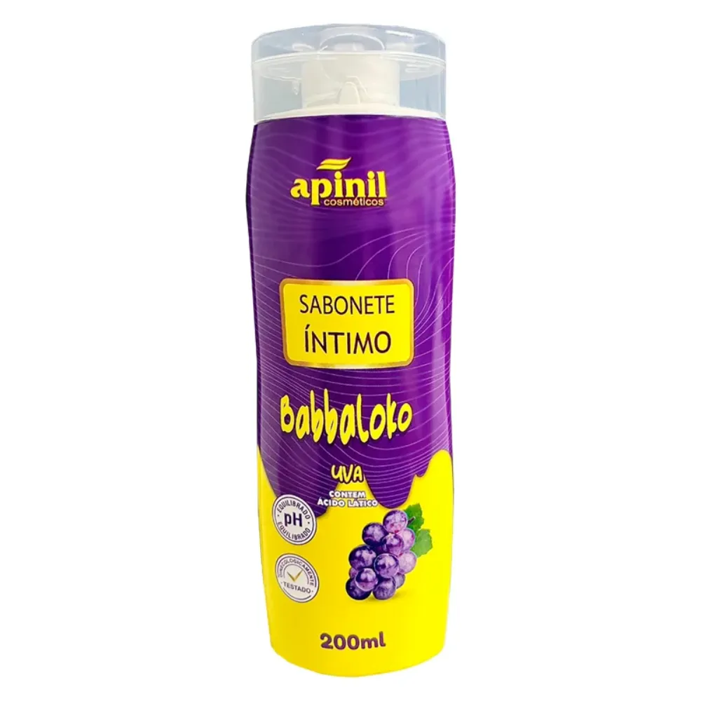 Imagen de JABON LIQ.INTIMO BABBALOKO APINIL 200ML
