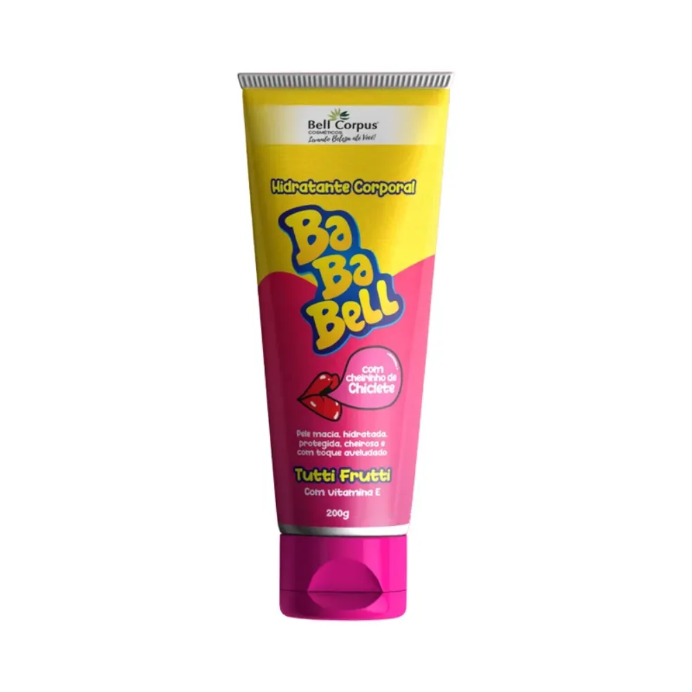 Imagen de HIDRATANTE CORP.BABABELL TUTTI FRUTTI 200G
