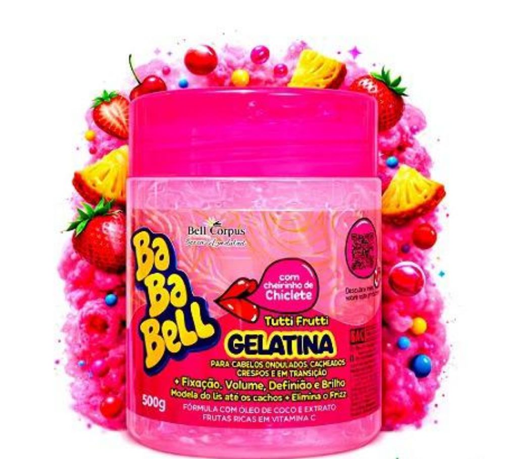 Imagen de GEL CAPILAR BABABELL TUTTI FRUTTI 500G