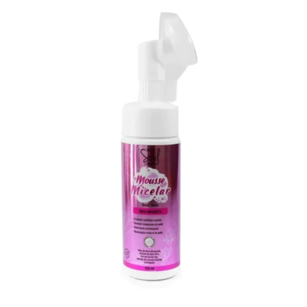 Imagen de MOUSSE MICELAR BABASOUL ROSA MOSQUETA 150ML