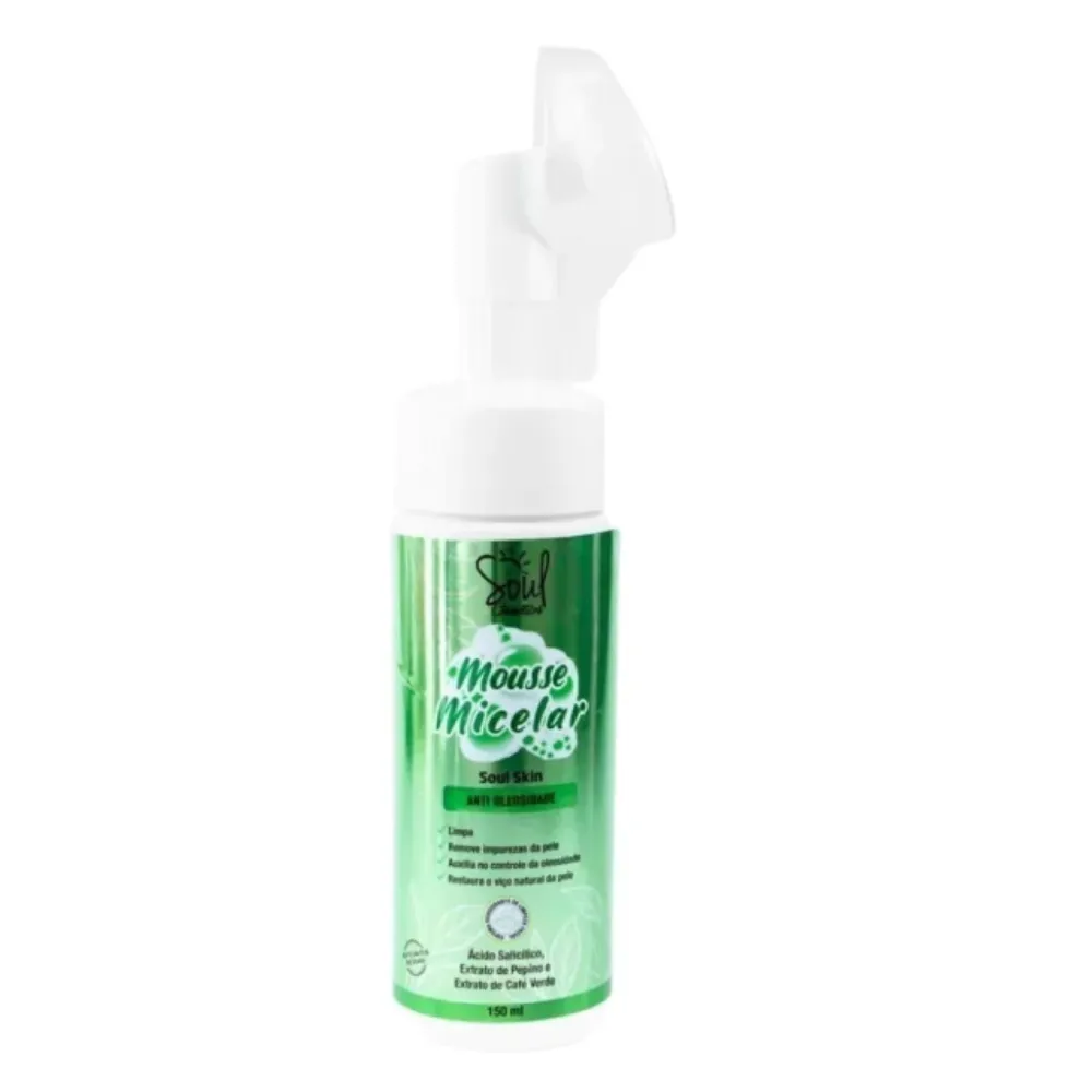 Imagen de MOUSSE MICELAR BABASOUL ANTI OLEOSIDADE 150ML