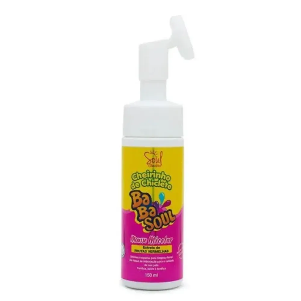 Imagen de MOUSSE MICELAR BABASOUL FRUTAS VERMELHAS 150ML