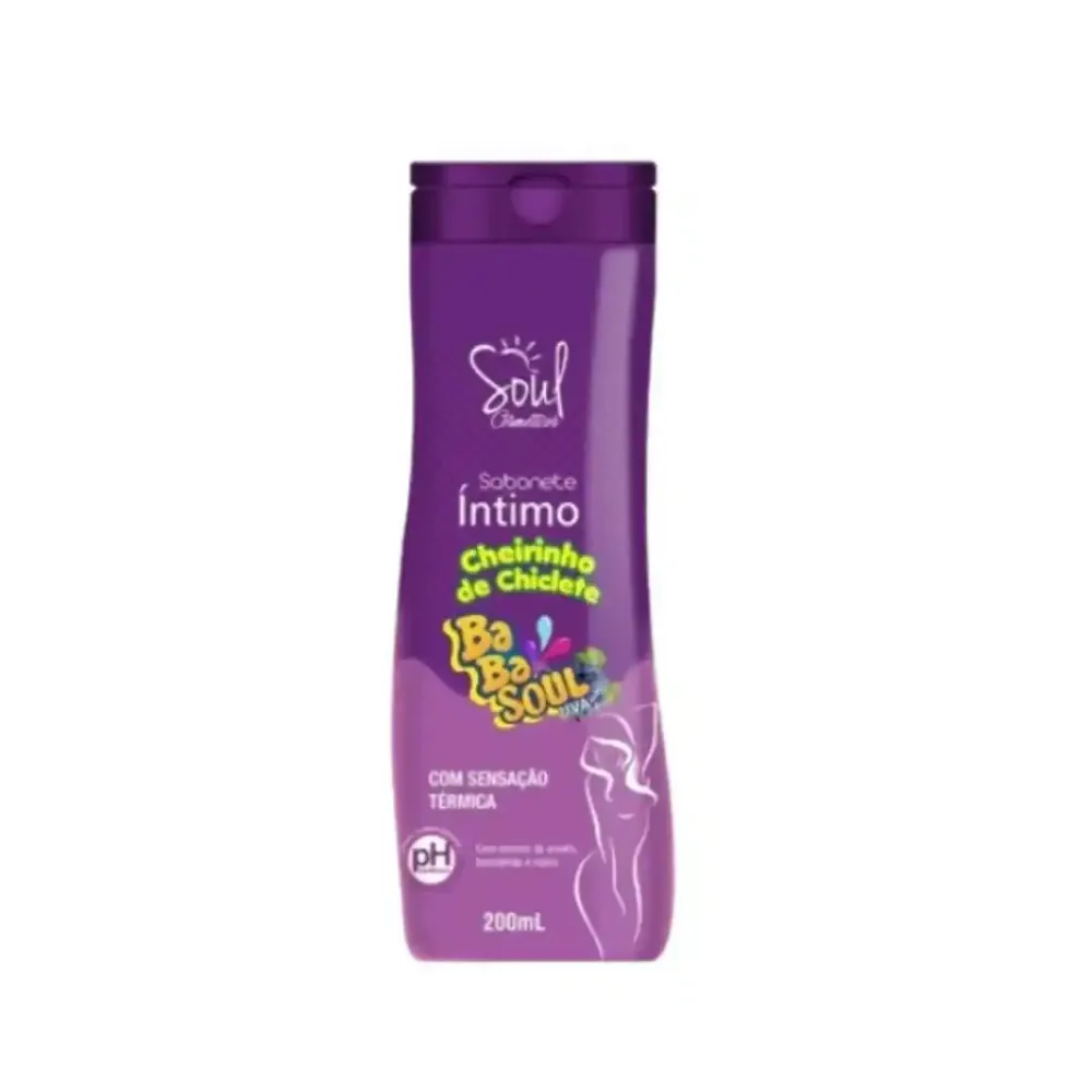 Imagen de JABON LIQ.INTIMO BABASOUL UVA 200ML