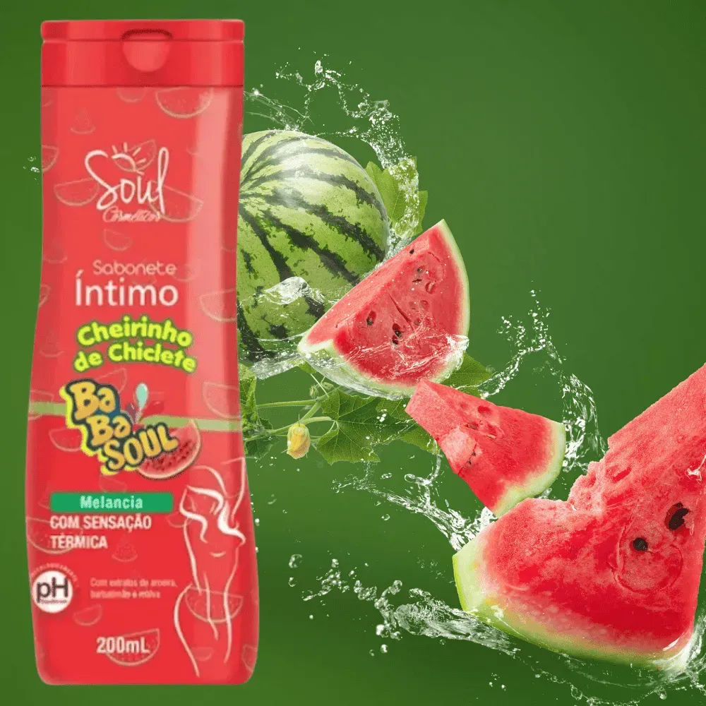 Imagen de JAON LIQ.INTIMO BABASOUL MELANCIA 200ML