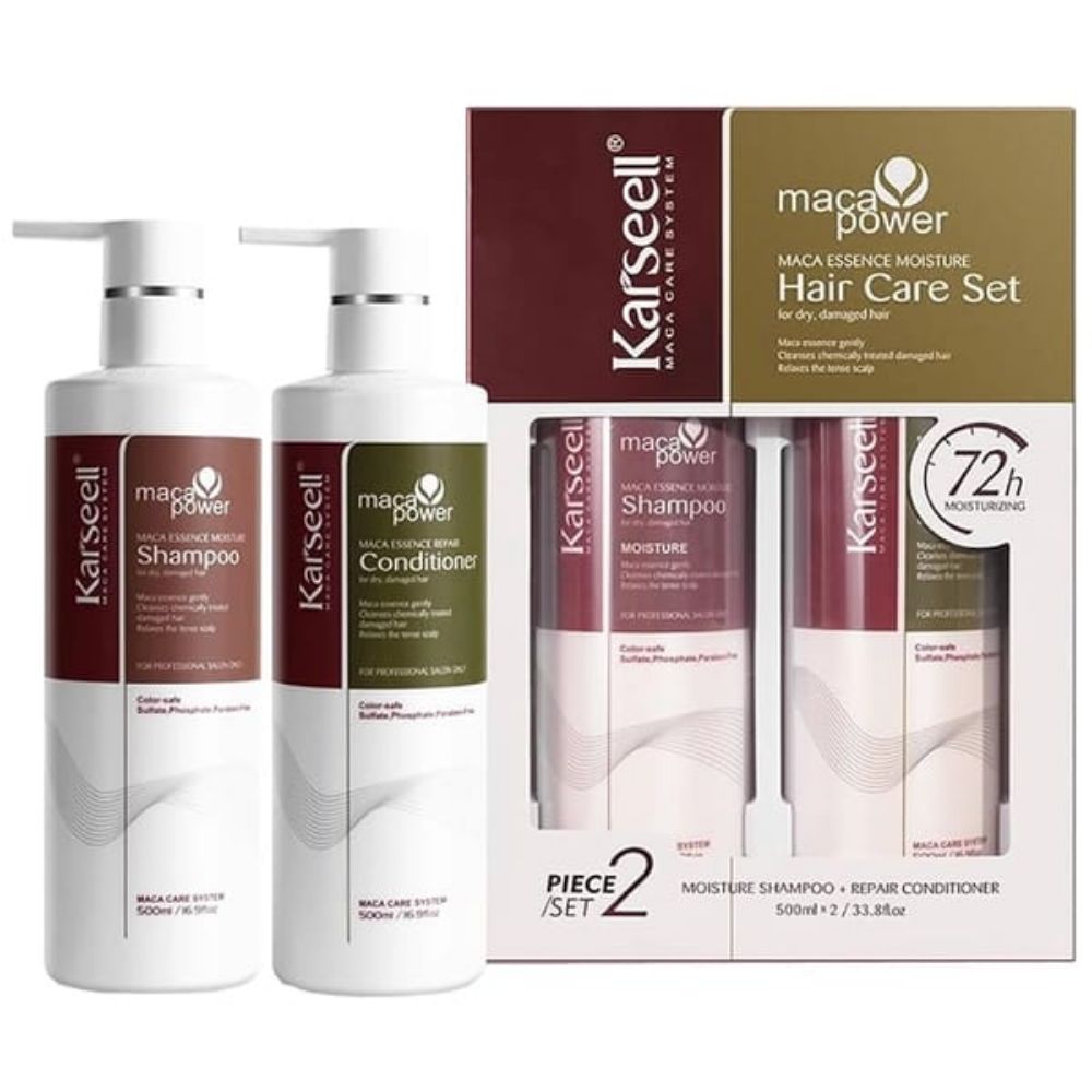Imagen de KARSEELL KIT SHAMPOO + ACOND.500ML