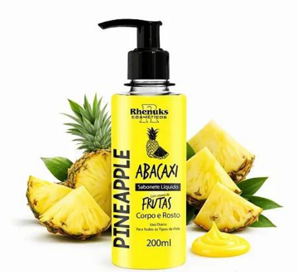 Imagen de JABON LIQ.ABACAXI RHENUKS 200ML