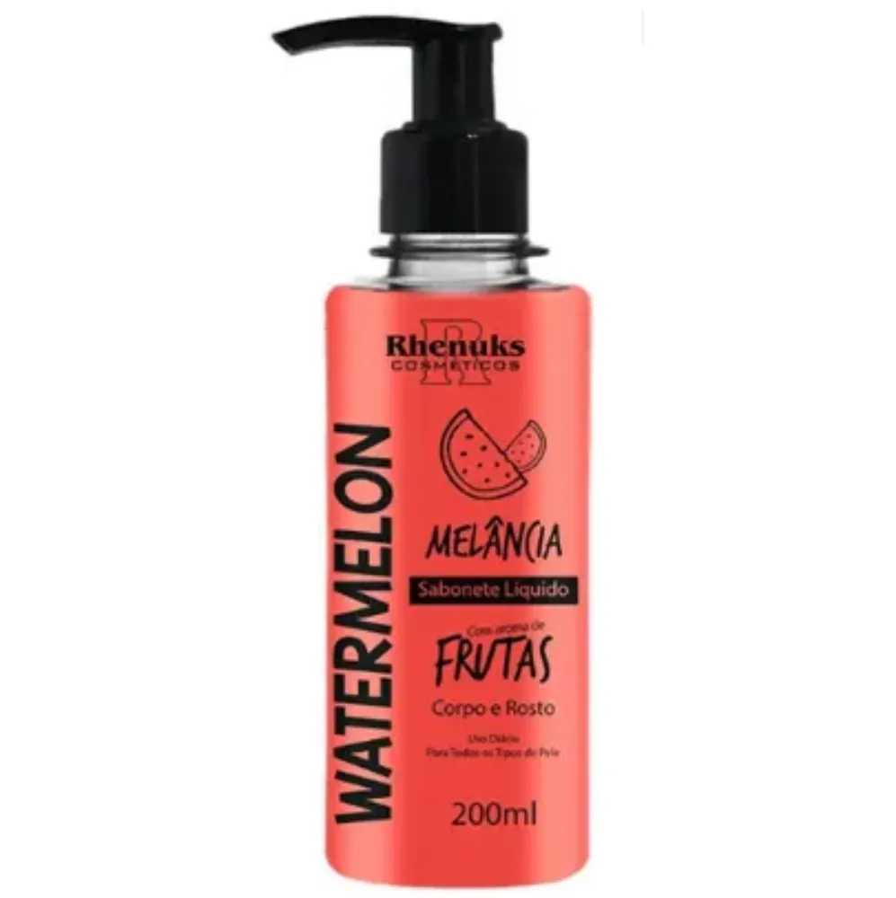 Imagen de JABON LIQ.MELANCIA RHENUKS 200ML