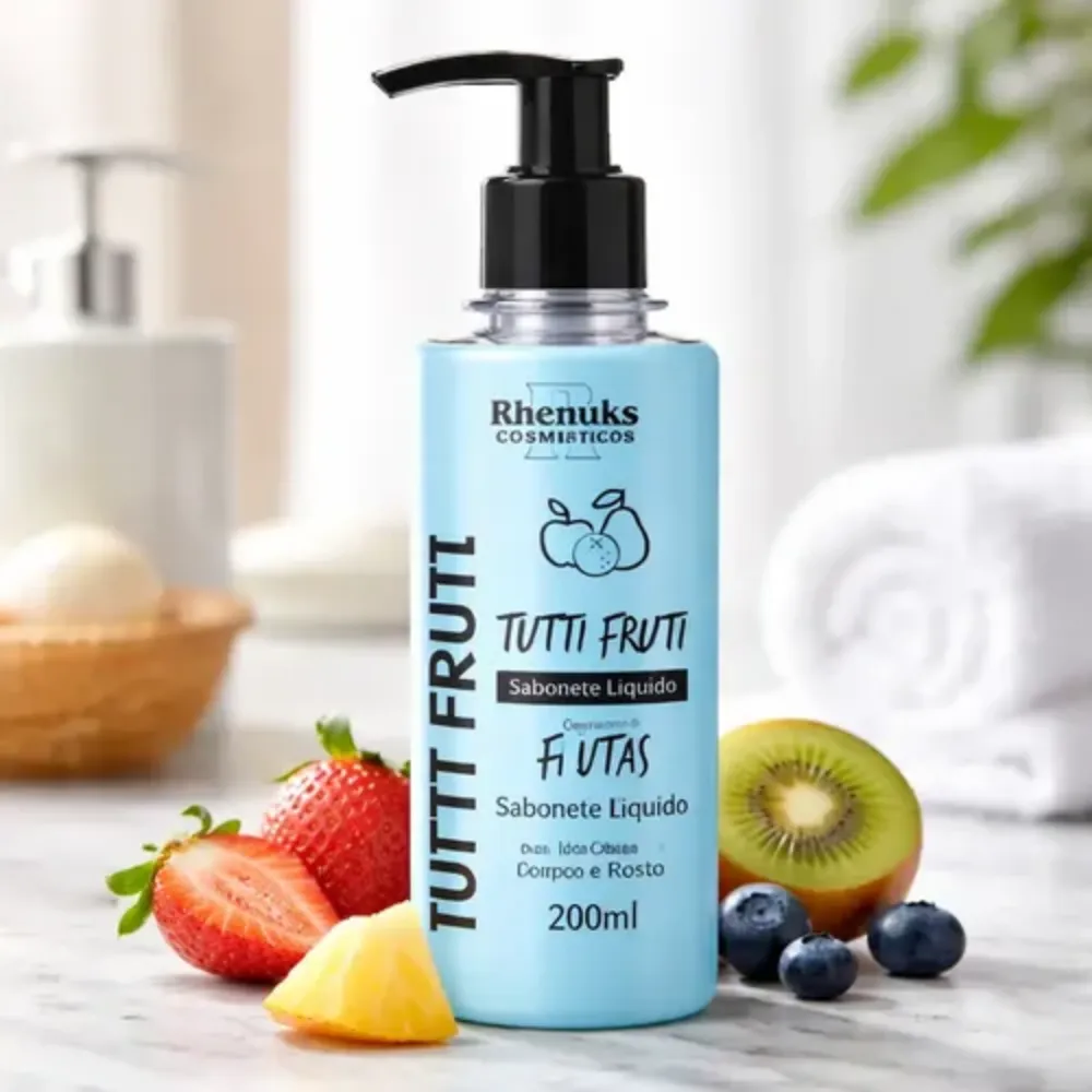 Imagen de JABON LIQ.TUTTI FRUTTI RHENUKS 200ML