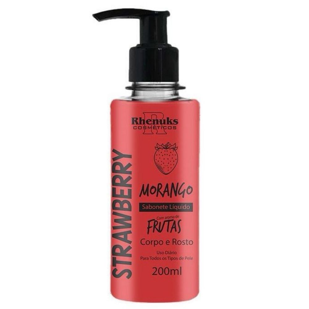 Imagen de JABON LIQ.MORANGO RHENUKS 200ML