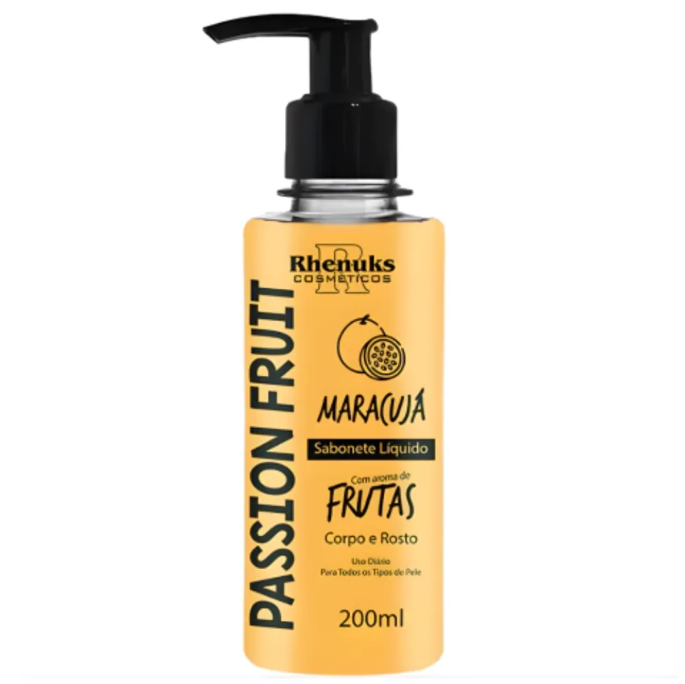 Imagen de JABON LIQ.MARACUJA RHENUKS 200ML
