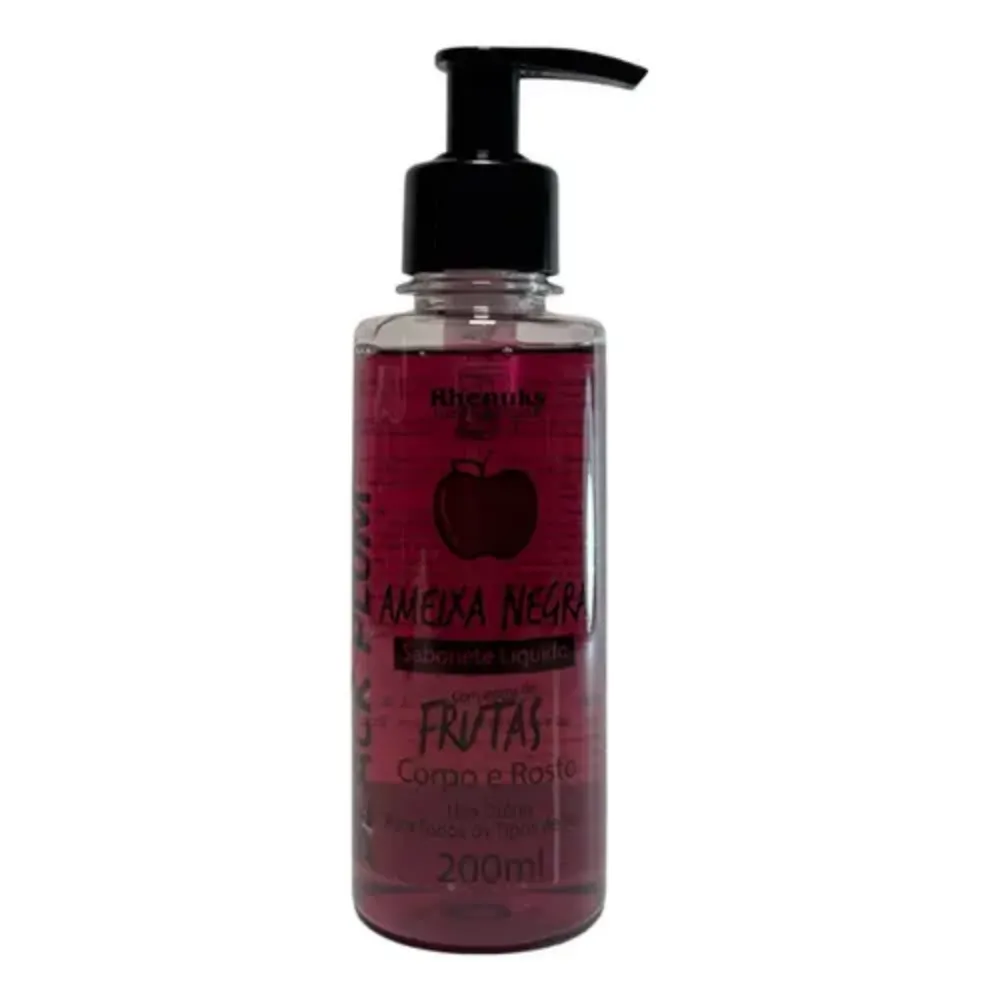 Imagen de JABON LIQ.AMEIXA NEGRA RHENUKS 200ML