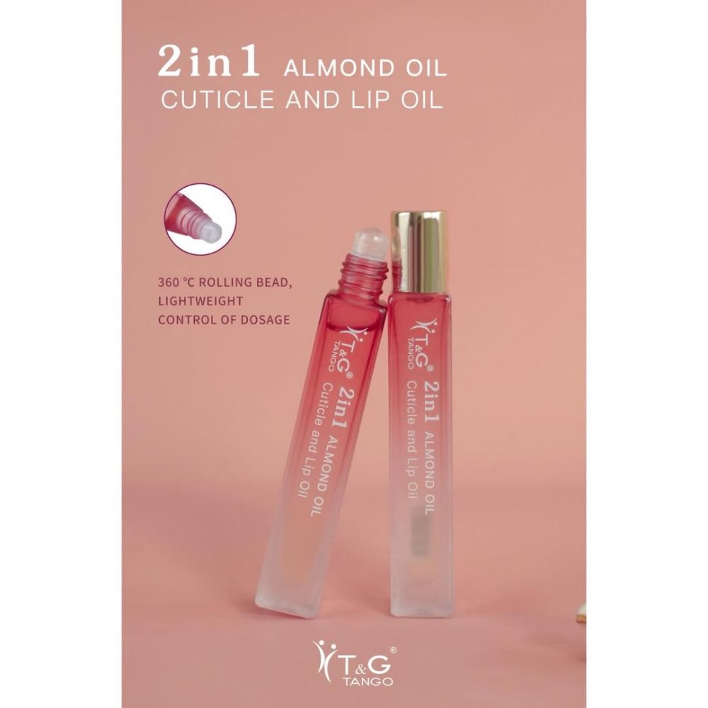 Imagen de LIP OIL Y ACEITE DE ALMENDRA TANGO PG077