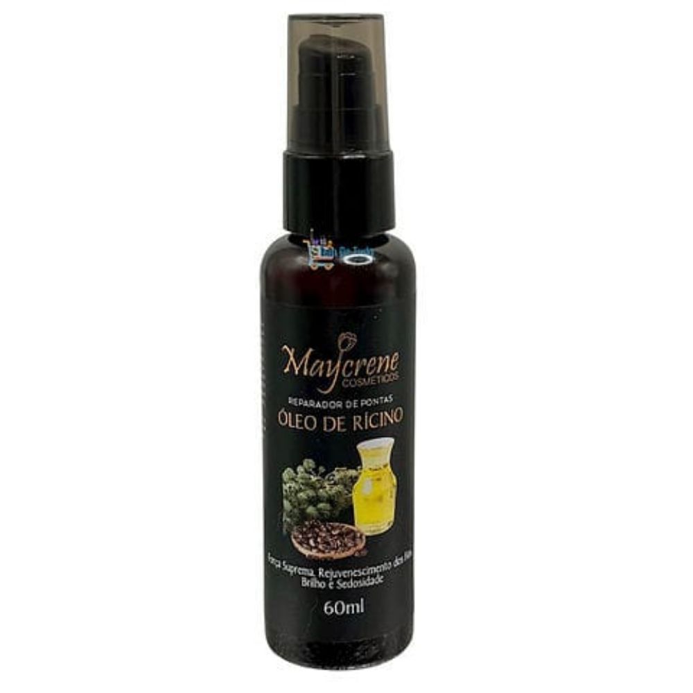 Imagen de REPARADOR DE PUNTAS ACEITE DE RICINO 60ML