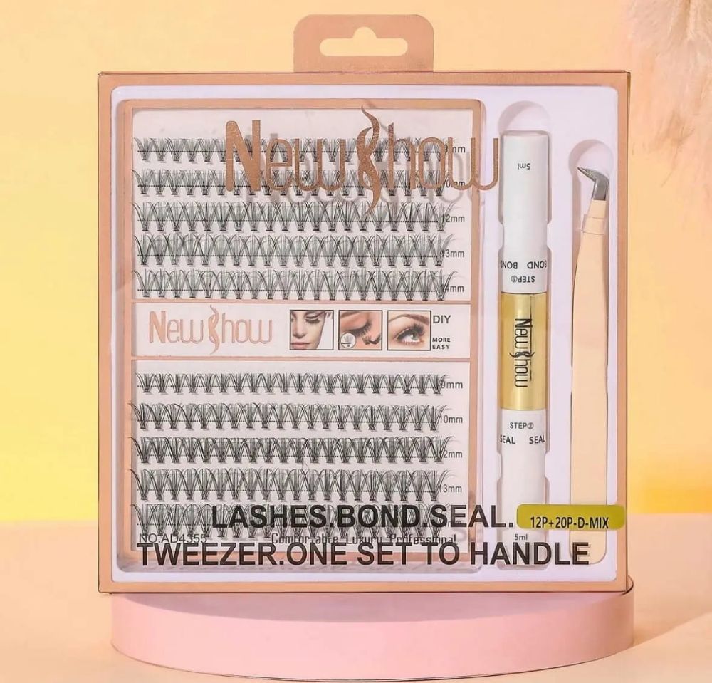Imagen de PESTAÑAS KIT NEW Y HOW AD4355