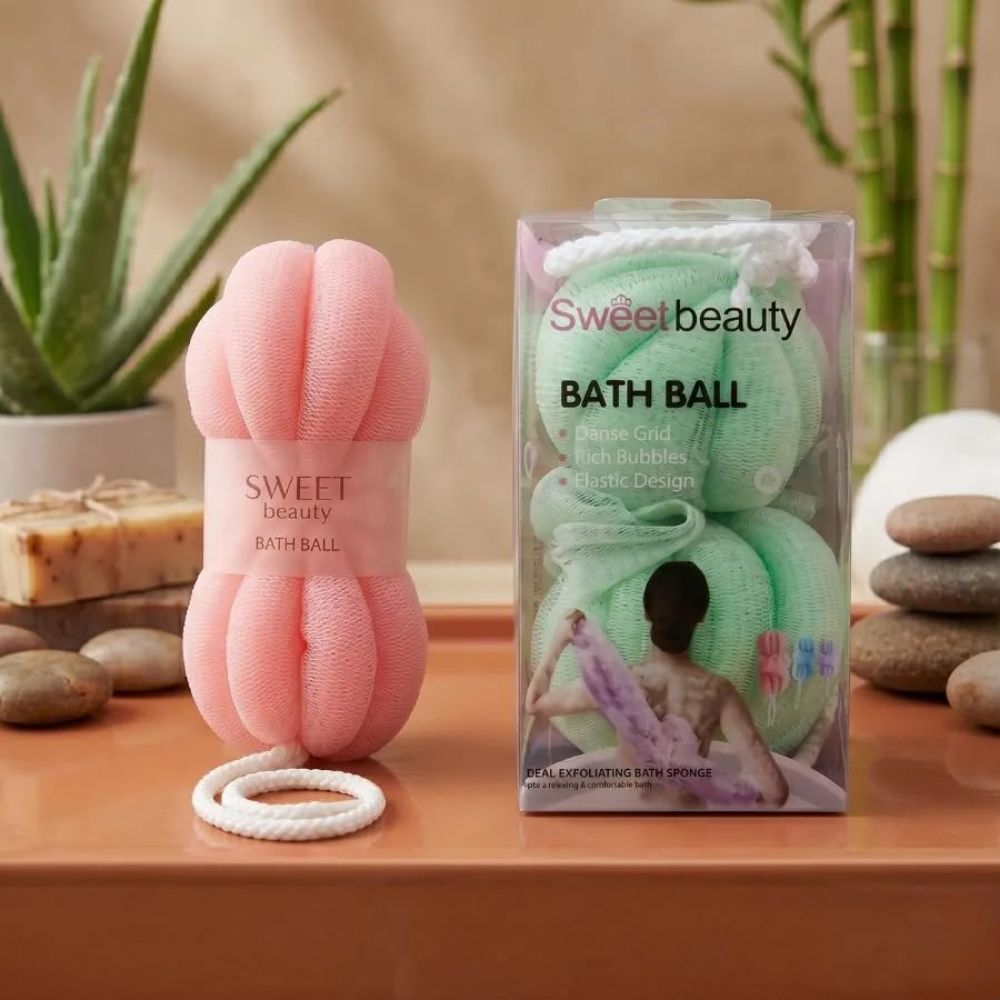 Imagen de ESPONJA CORPORAL P/BAÑO SWEET BEAUTY BX-1998