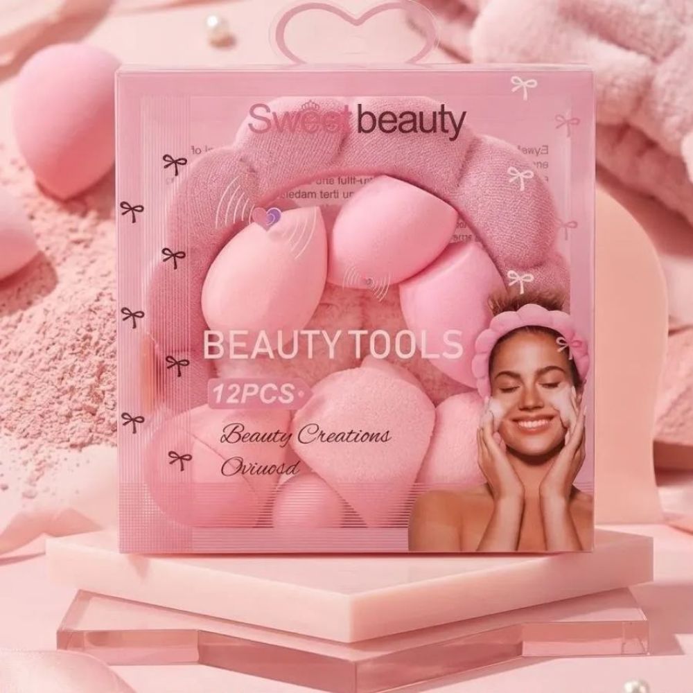 Imagen de KIT DE SKIN 12PCS SWEET BEAUTY BX-1732