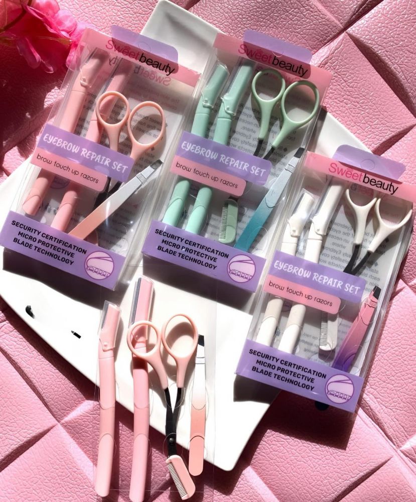 Imagen de SET REPARADOR DE CEJAS SWEET BEAUTY BX-1994