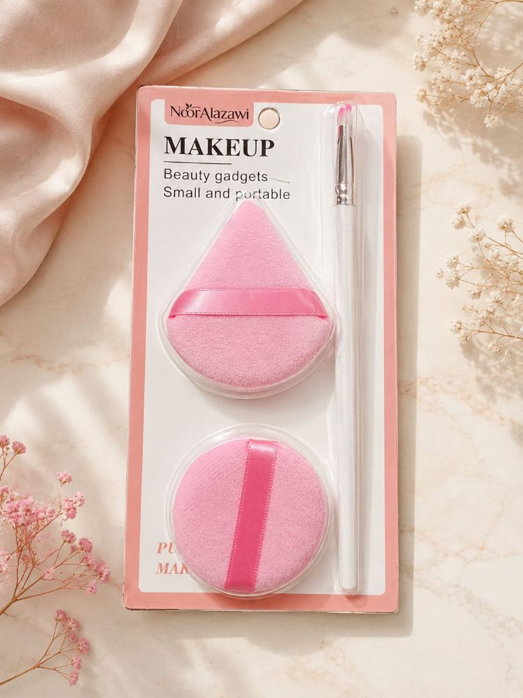 Imagen de ESPONJITAS P/ MAQUILLAJE NOOR ALAZAWI BX-3119