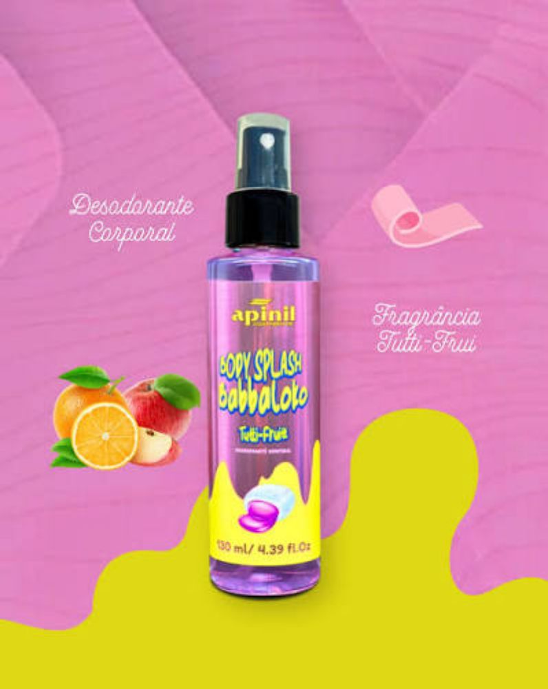 Imagen de BODY SPLASH BABALOKO TUTTI FRUITT 130ML