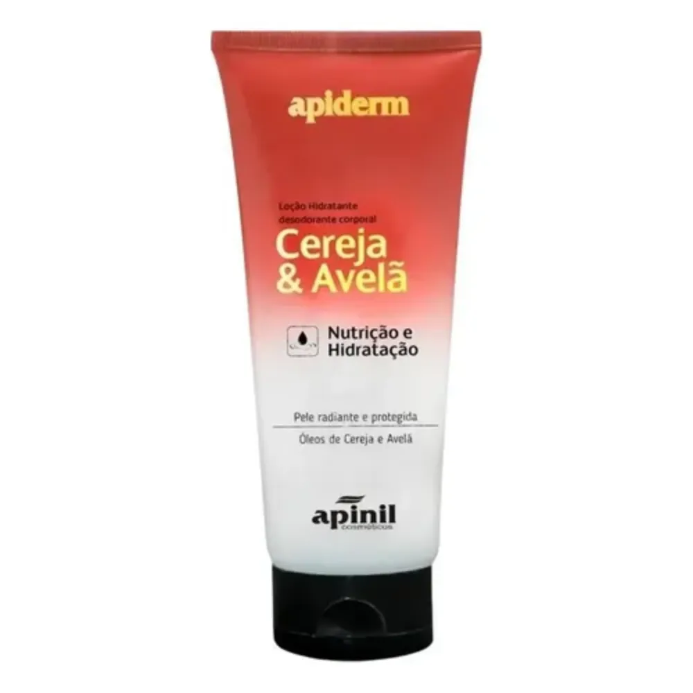 Imagen de HIDRATANTE CORPORAL CEREJA Y AVELA APINIL 190ML