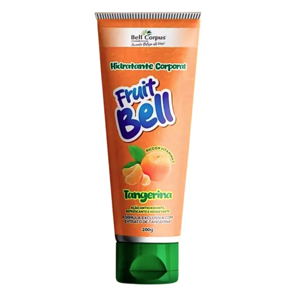 Imagen de HIDRATANTE CORP. FRUIT BELL TANGERINA BELL CORPUS 200ML
